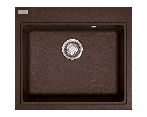 Купить Кухонная мойка Franke Maris MRG 610-58 шоколад 114.0198.952 в магазине сантехники Santeh-Crystal.ru
