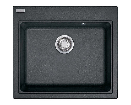 Купить Кухонная мойка Franke Maris MRG 610-58 графит 114.0060.680 в магазине сантехники Santeh-Crystal.ru