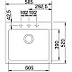 Приобрести Кухонная мойка Franke Maris MRG 610-58 серебристый 114.0060.684 в магазине сантехники Santeh-Crystal.ru