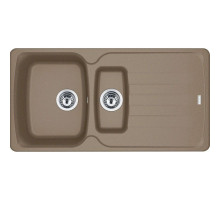 Кухонная мойка Franke Antea AZG 651 миндаль 114.0489.384