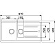 Приобрести Кухонная мойка Franke Basis BFG 651 оникс 114.0276.134 в магазине сантехники Santeh-Crystal.ru