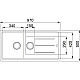 Купить Кухонная мойка Franke Basis BFG 651 бежевый 114.0259.961 в магазине сантехники Santeh-Crystal.ru
