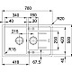 Приобрести Кухонная мойка Franke Basis BFG 651-78 оникс 114.0280.886 в магазине сантехники Santeh-Crystal.ru