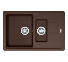 Кухонная мойка Franke Basis BFG 651-78 шоколад 114.0280.883