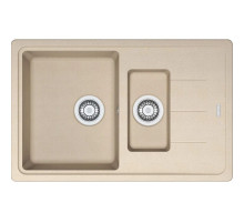 Кухонная мойка Franke Basis BFG 651-78 бежевый 114.0280.885