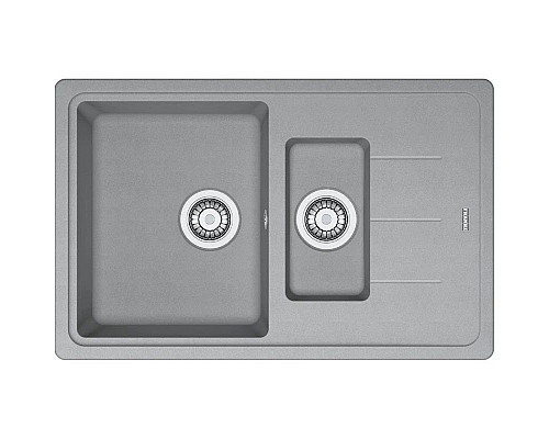 Santeh-Crystal.ru: Кухонная мойка Franke Basis BFG 651-78 серый 114.0280.897 Заказать Кухонная мойка Franke Basis BFG 651-78 серый 114.0280.897 в магазине сантехники Santeh-Crystal.ru