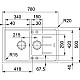 Заказать Кухонная мойка Franke Basis BFG 651-78 серый 114.0280.897 в магазине сантехники Santeh-Crystal.ru