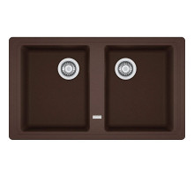 Кухонная мойка Franke Basis BFG 620 шоколад 114.0296.702