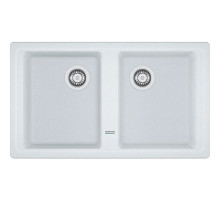 Кухонная мойка Franke Basis BFG 620 белый 114.0296.698