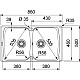 Приобрести Кухонная мойка Franke Antea AZG 620 сахара 114.0489.280 в магазине сантехники Santeh-Crystal.ru