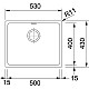 Заказать Кухонная мойка Franke Kubus KBG 210-53 бежевый 135.0339.245 в магазине сантехники Santeh-Crystal.ru