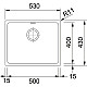 Купить Кухонная мойка Franke Kubus KBG 210-53 сахара 135.0339.246 в магазине сантехники Santeh-Crystal.ru