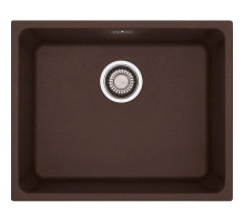Кухонная мойка Franke Kubus KBG 210-53 шоколад 135.0339.250