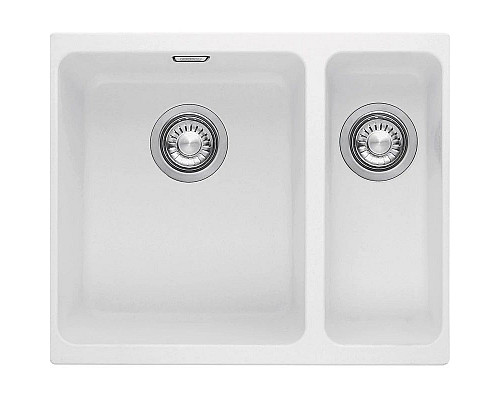 Santeh-Crystal.ru: Кухонная мойка Franke Kubus KBG 160 белый 125.0176.649 Заказать Кухонная мойка Franke Kubus KBG 160 белый 125.0176.649 в магазине сантехники Santeh-Crystal.ru