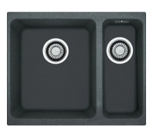 Кухонная мойка Franke Kubus KBG 160 графит 125.0023.789