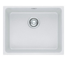 Кухонная мойка Franke Kubus KBG 110-50 белая 125.0176.650