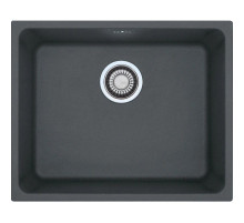 Кухонная мойка Franke Kubus KBG 110-50 графит 125.0023.806