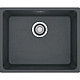 Купить Кухонная мойка Franke Kubus KBG 110-50 графит 125.0023.806 в магазине сантехники Santeh-Crystal.ru