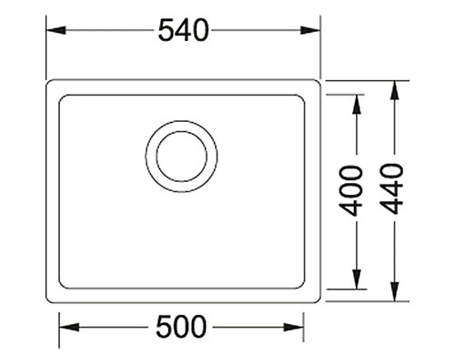 Santeh-Crystal.ru: Кухонная мойка Franke Kubus KBG 110-50 оникс 125.0176.636 Приобрести Кухонная мойка Franke Kubus KBG 110-50 оникс 125.0176.636 в магазине сантехники Santeh-Crystal.ru