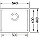 Приобрести Кухонная мойка Franke Kubus KBG 110-50 оникс 125.0176.636 в магазине сантехники Santeh-Crystal.ru