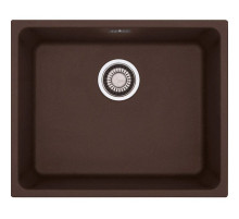 Кухонная мойка Franke Kubus KBG 110-50 шоколад 125.0176.646
