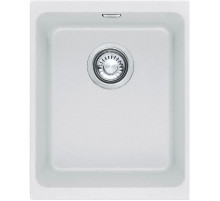Кухонная мойка Franke Kubus KBG 110-34 белая 125.0176.651