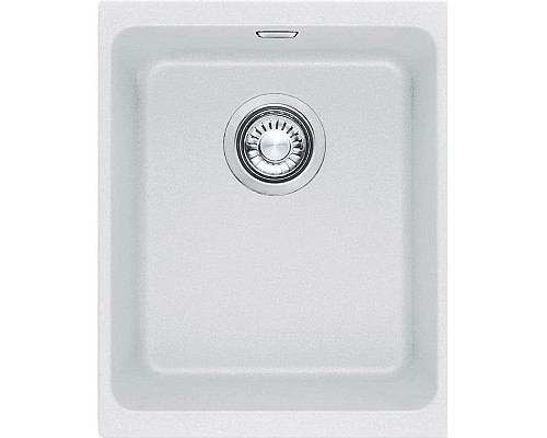 Santeh-Crystal.ru: Кухонная мойка Franke Kubus KBG 110-34 белая 125.0176.651 Заказать Кухонная мойка Franke Kubus KBG 110-34 белая 125.0176.651 в магазине сантехники Santeh-Crystal.ru