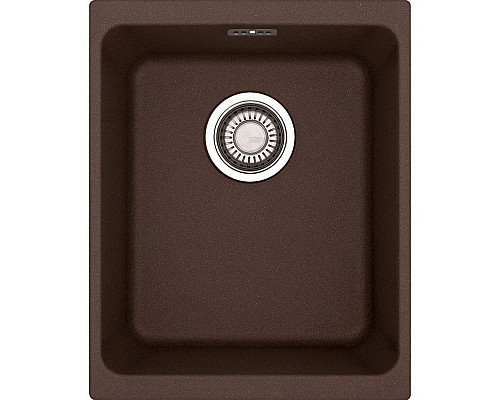 Santeh-Crystal.ru: Кухонная мойка Franke Kubus KBG 110-34 шоколад 125.0176.647 Купить Кухонная мойка Franke Kubus KBG 110-34 шоколад 125.0176.647 в магазине сантехники Santeh-Crystal.ru