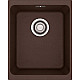 Купить Кухонная мойка Franke Kubus KBG 110-34 шоколад 125.0176.647 в магазине сантехники Santeh-Crystal.ru