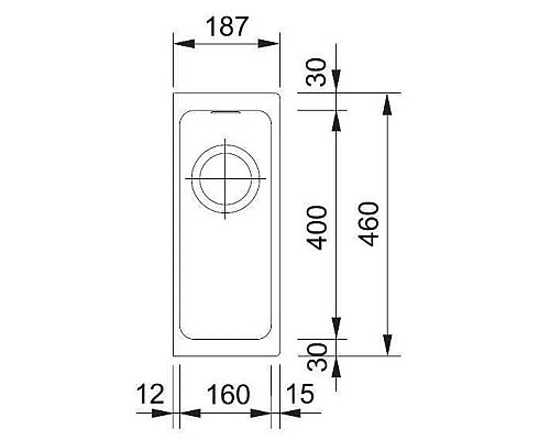 Купить Кухонная мойка Franke Kubus KBG 110-16 сахара 125.0193.688 в магазине сантехники Santeh-Crystal.ru