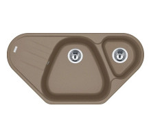 Кухонная мойка Franke Antea AZG 661-E миндаль 114.0489.401