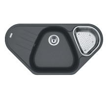 Кухонная мойка Franke Antea AZG 661-E графит 114.0489.399
