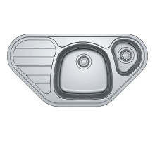 Кухонная мойка Franke Spark SKX 651E матовая сталь 101.0455.945