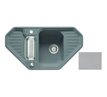 Кухонная мойка Franke Euroform EFG 682E серый 114.0185.118