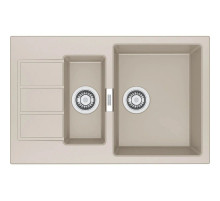 Кухонная мойка Tectonite Franke Sirius SID 651-78 кофе 114.0489.241