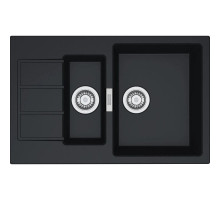 Кухонная мойка Tectonite Franke Sirius SID 651-78 оникс 114.0489.242