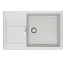 Кухонная мойка Tectonite Franke Sirius SID 651-78/45 полярный белый 114.0489.214