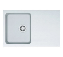 Кухонная мойка Tectonite Franke Orion OID 611-78 полярный белый 114.0443.360