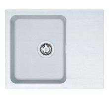 Кухонная мойка Tectonite Franke Orion OID 611-62 полярный белый 114.0443.355