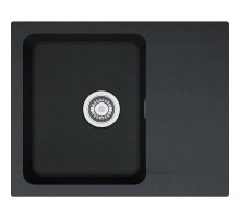 Кухонная мойка Tectonite Franke Orion OID 611-62 оникс 114.0443.356
