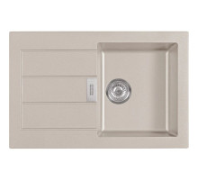 Кухонная мойка Tectonite Franke Sirius SID 611-78 кофе 114.0443.348