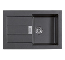 Кухонная мойка Tectonite Franke Sirius SID 611-78 оникс 114.0443.347