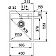 Приобрести Кухонная мойка Tectonite Franke Sirius SID 610-40 полярный белый 114.0489.179 в магазине сантехники Santeh-Crystal.ru