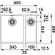 Приобрести Кухонная мойка Tectonite Franke Sirius SID 160 кофе 125.0443.363 в магазине сантехники Santeh-Crystal.ru