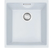 Кухонная мойка Tectonite Franke Sirius SID 110-34 полярный белый 125.0443.349