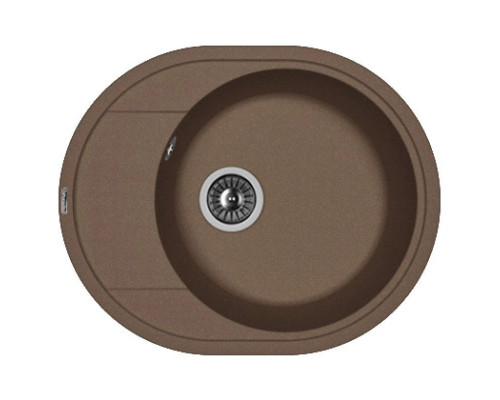 Приобрести Кухонная мойка Florentina Rodos мокко 20.240.B0580.303 в магазине сантехники Santeh-Crystal.ru