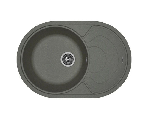 Заказать Кухонная мойка Florentina Rodos черный 20.140.D0760.102 в магазине сантехники Santeh-Crystal.ru