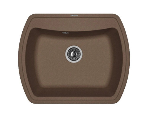 Купить Кухонная мойка Florentina Nire мокко 20.215.D0630.303 в магазине сантехники Santeh-Crystal.ru
