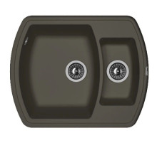 Кухонная мойка Florentina Nire антрацит 20.220.D0630.302