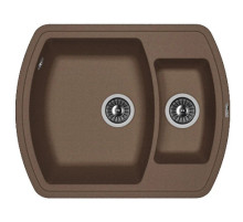 Кухонная мойка Florentina Nire мокко 20.220.D0630.303